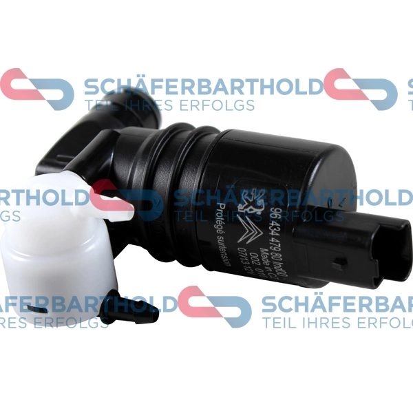 ORIGINAL Schäferbart Waschwasserpumpe, Scheibenreinigung - 411 27 111 01 11 - TothCarparts