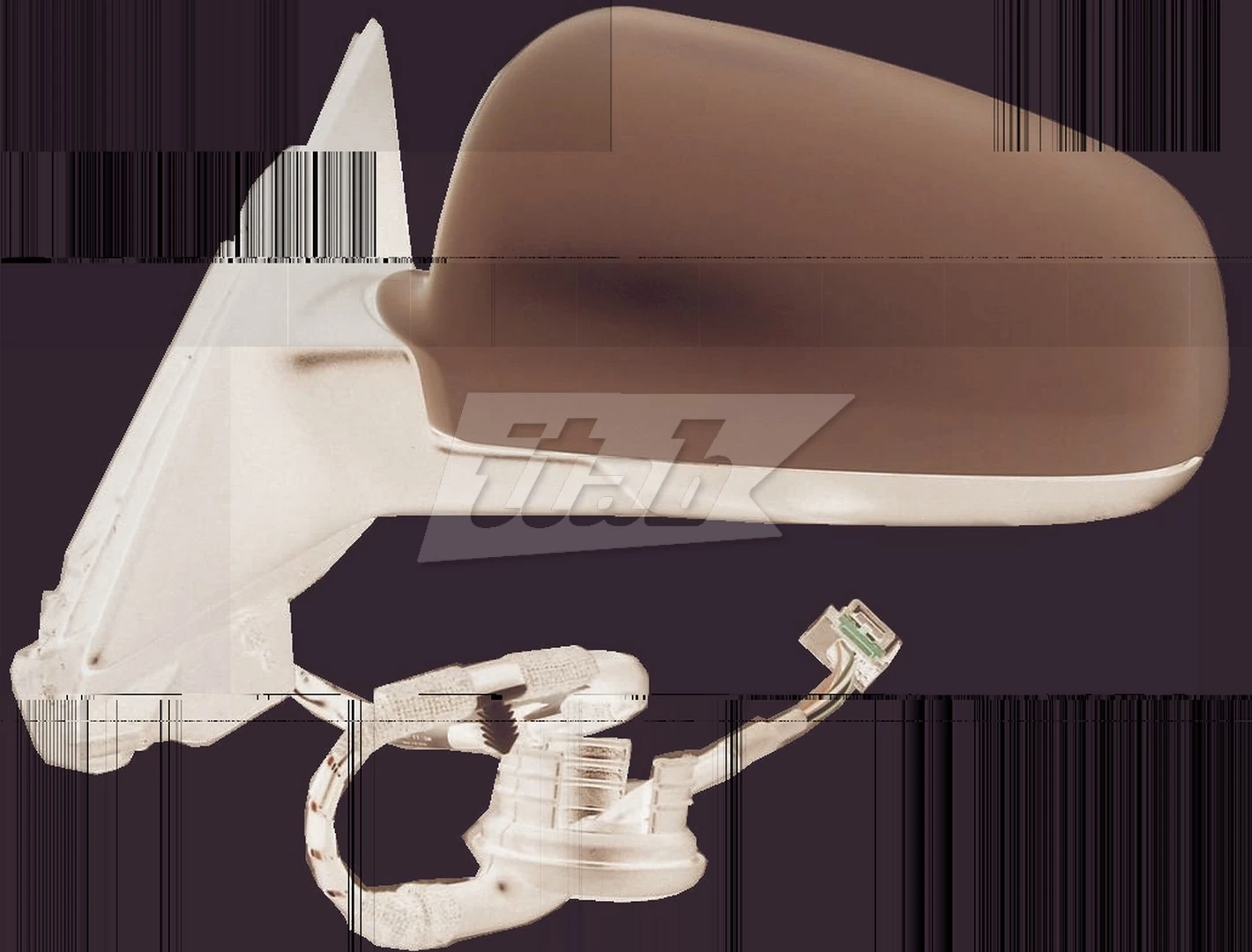 ITAB AUTOMOTIVE Außenspiegel - RTVR1102AV - TothCarparts