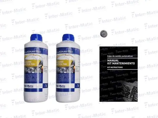 ASYSUM Teilesatz, Automatikgetriebe-Ölwechsel - 1301700129 - TothCarparts