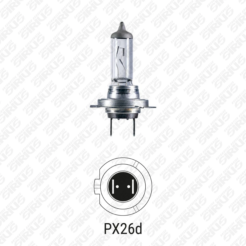 Automotive Accessories SIRIUS Glühlampe, Hauptscheinwerfer - OM-008 - TothCarparts
