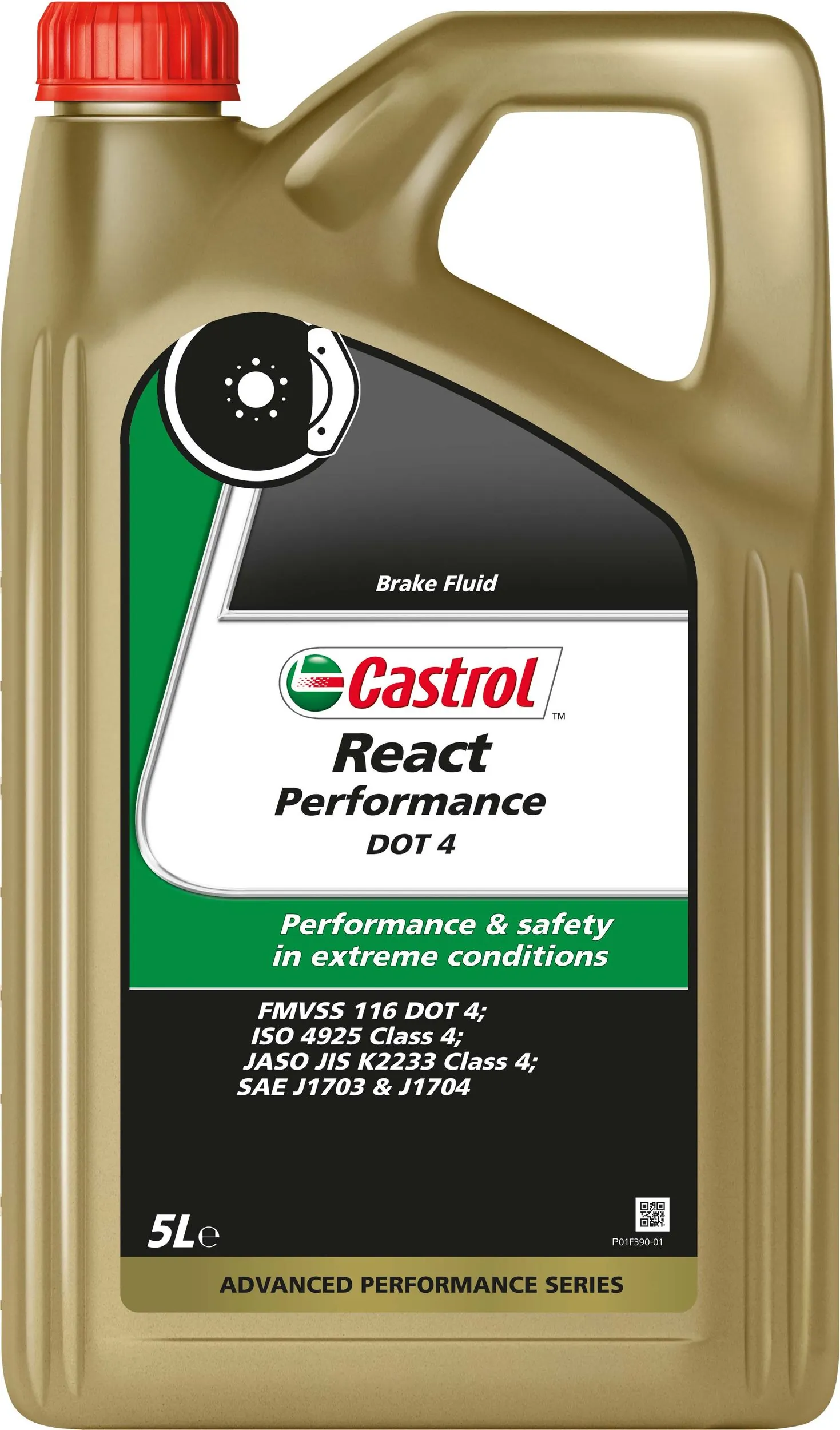 CASTROL Bremsflüssigkeit - 15F273 - TothCarparts