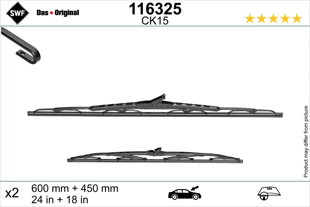 SWF Wischblatt - 116325 - TothCarparts