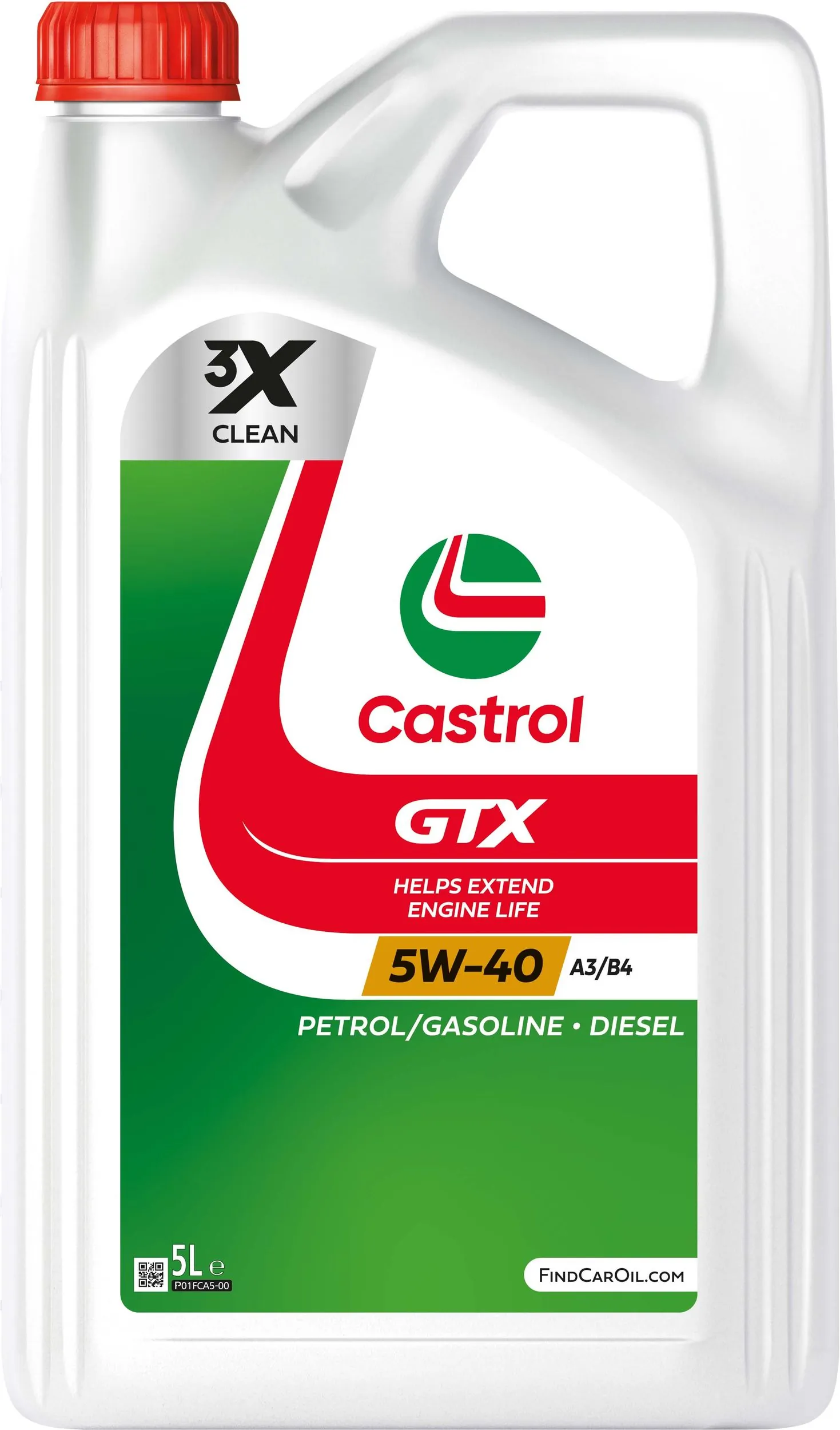 CASTROL Motoröl - 15F687 - TothCarparts