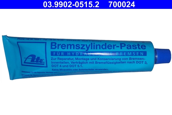 ATE Paste, Brems-/Kupplungshydraulikteile - 03.9902-0515.2 - TothCarparts