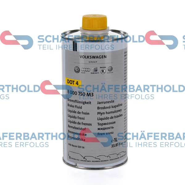 ORIGINAL Schäferbart Bremsflüssigkeit - 504 18 840 01 11 - TothCarparts