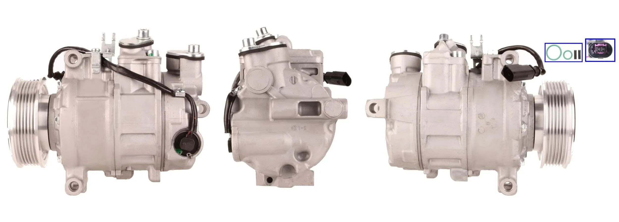 ELSTOCK Kompressor, Klimaanlage - 51-0133 - TothCarparts
