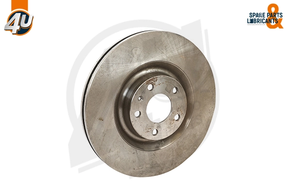 4U Autoparts Bremsscheibe - 52510VV - TothCarparts