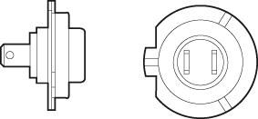 VALEO Glühlampe, Hauptscheinwerfer - 032523 - TothCarparts