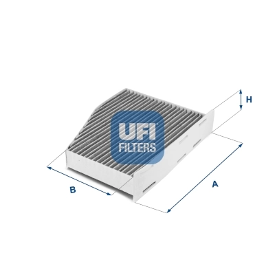 UFI Filter, Innenraumluft - 54.124.00 - TothCarparts