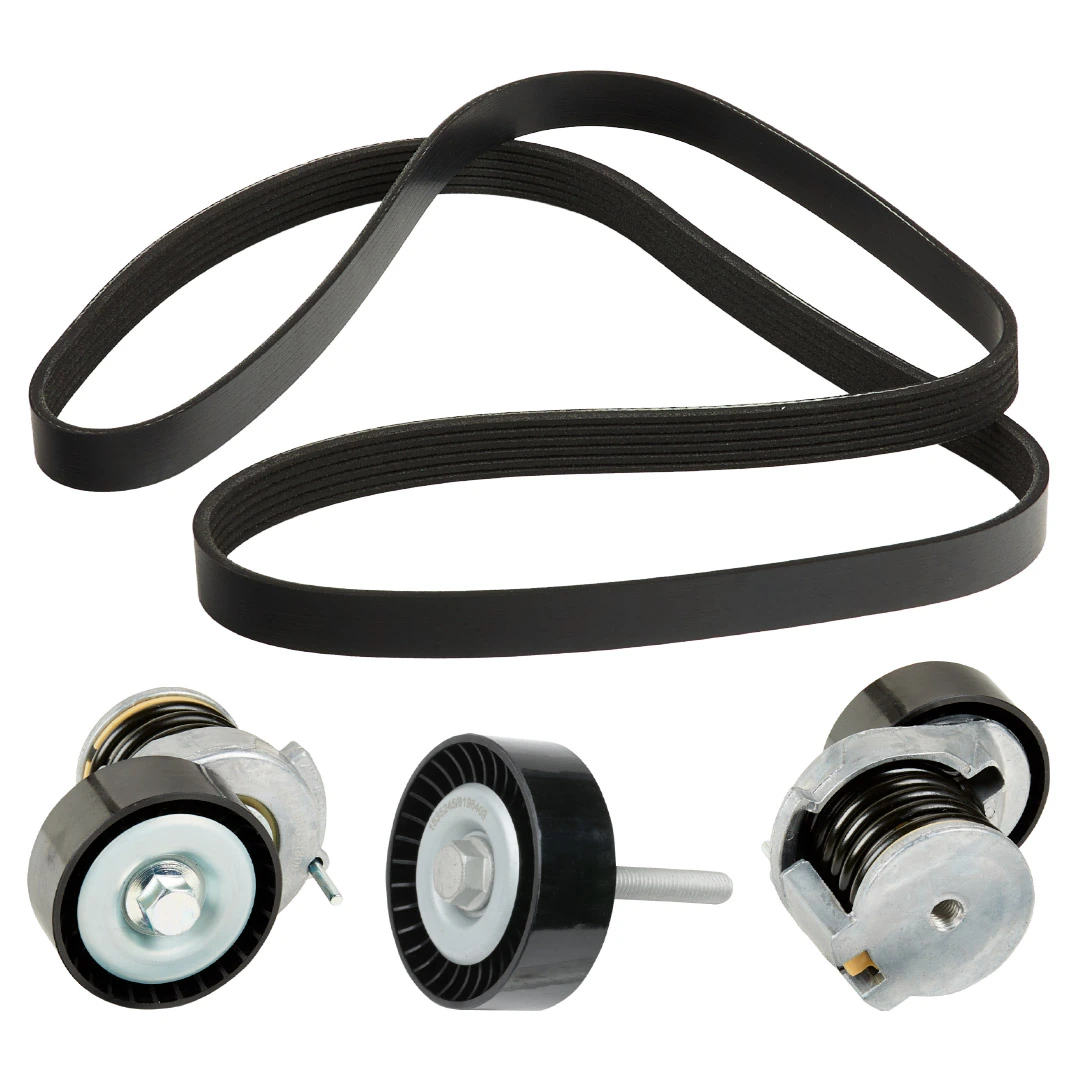 RIDEX Keilrippenriemensatz - 542R0281 - TothCarparts