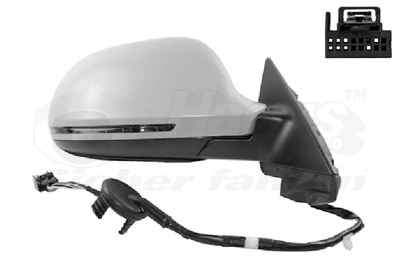 VAN WEZEL Außenspiegel - 0334806 - TothCarparts