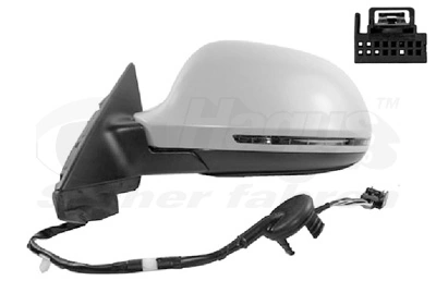 VAN WEZEL Außenspiegel - 0334815 - TothCarparts