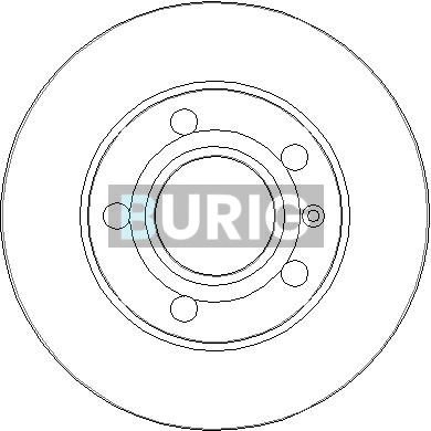 Burig Bremsscheibe - B010098 - TothCarparts