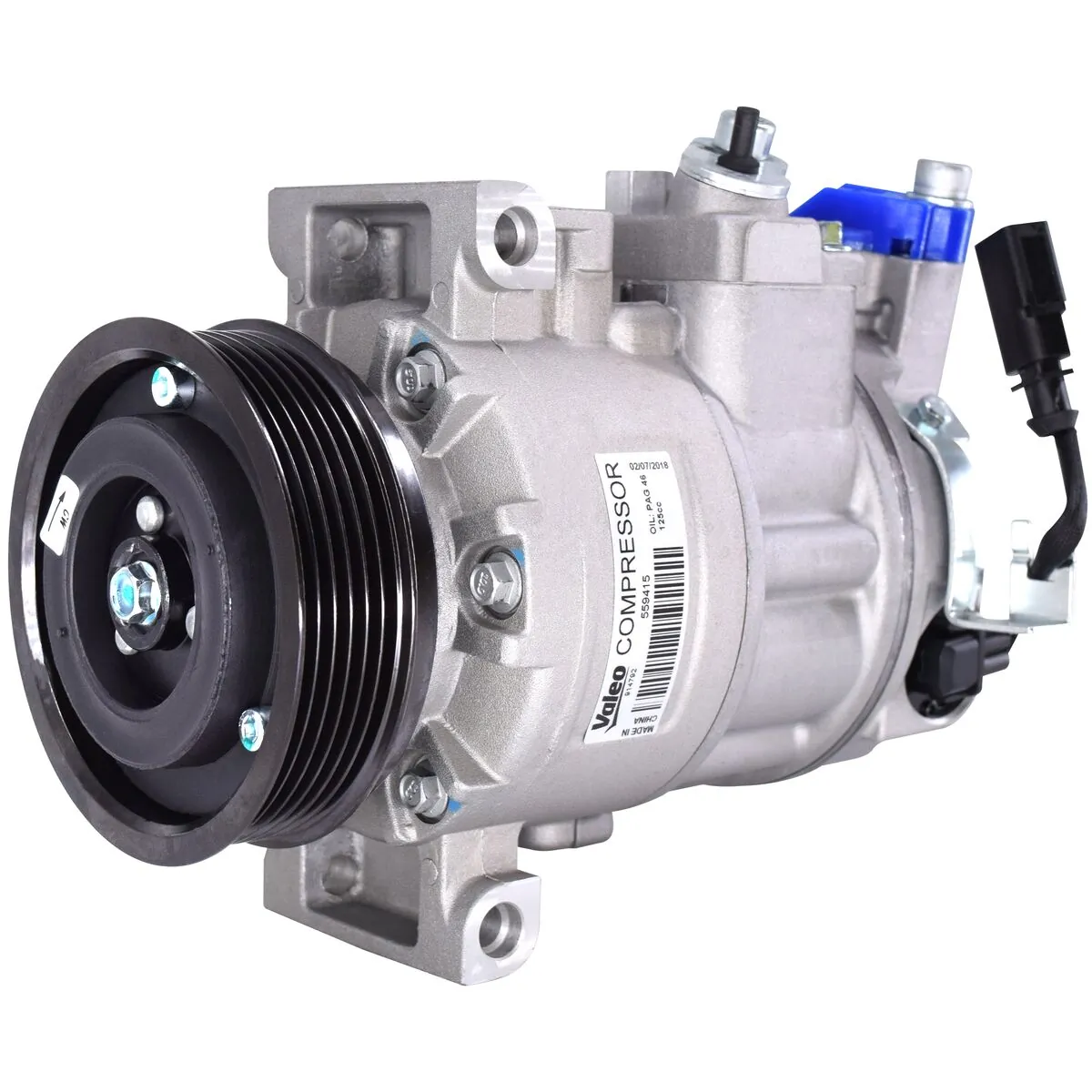 VALEO Kompressor, Klimaanlage - 559415 - TothCarparts