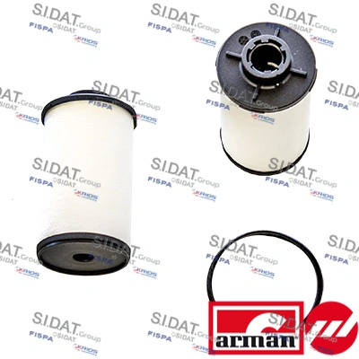 FISPA Hydraulikfiltersatz, Automatikgetriebe - 56089AS - TothCarparts
