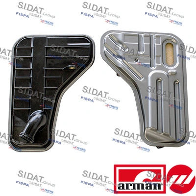 SIDAT Hydraulikfiltersatz, Automatikgetriebe - 56090AS - TothCarparts