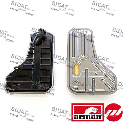 SIDAT Hydraulikfiltersatz, Automatikgetriebe - 56091AS - TothCarparts
