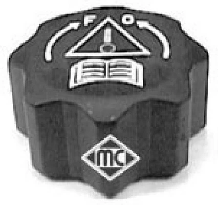 Metalcaucho Verschlussdeckel, Kühlmittelbehälter - 03560 - TothCarparts