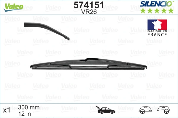 VALEO Wischblatt - 574151 - TothCarparts