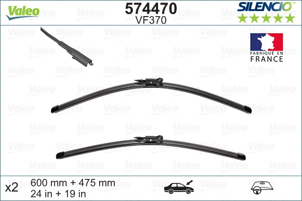 VALEO Wischblatt - 574470 - TothCarparts