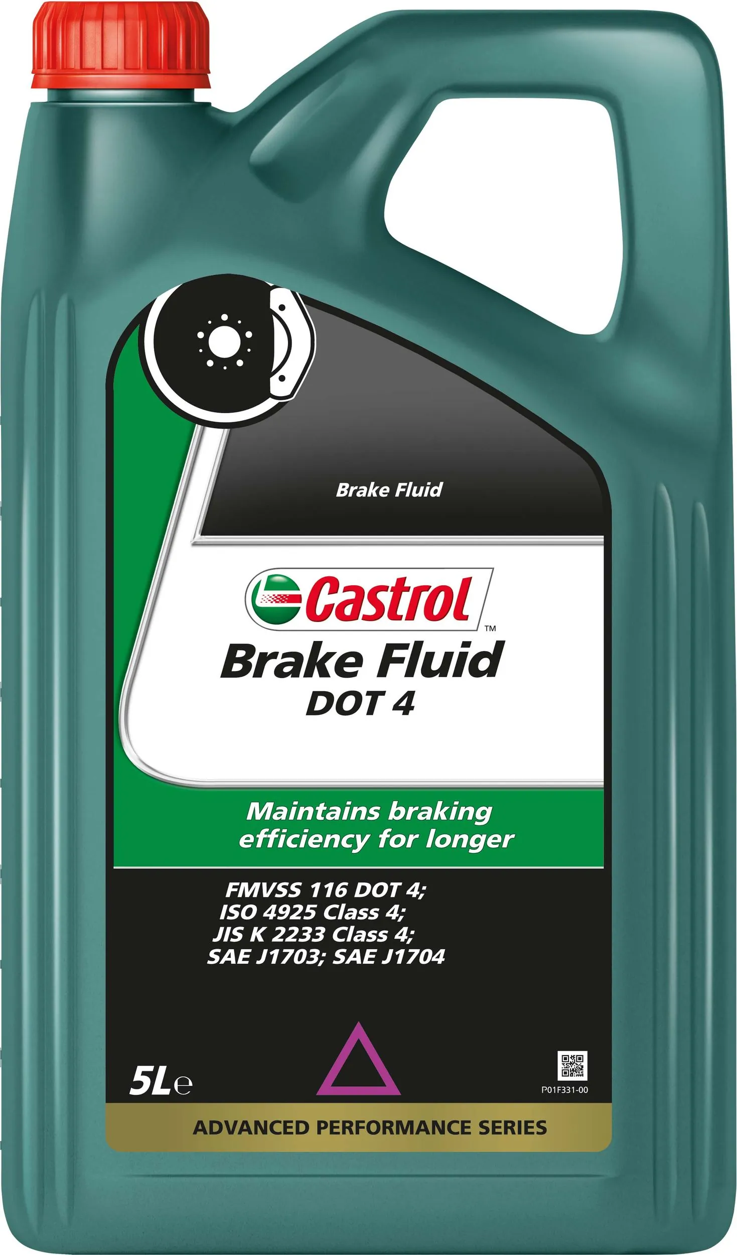 CASTROL Bremsflüssigkeit - 15F2CE - TothCarparts