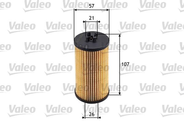 VALEO Ölfilter - 586531 - TothCarparts