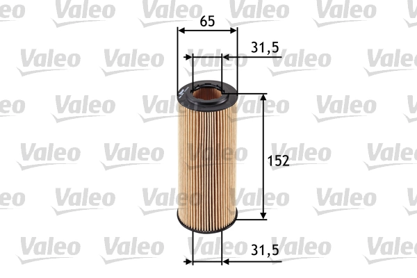 VALEO Ölfilter - 586545 - TothCarparts