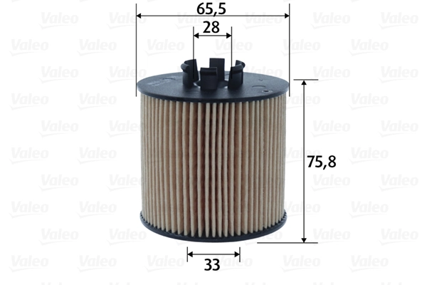VALEO Ölfilter - 586598 - TothCarparts