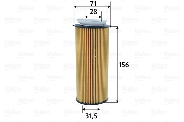 VALEO Ölfilter - 586603 - TothCarparts