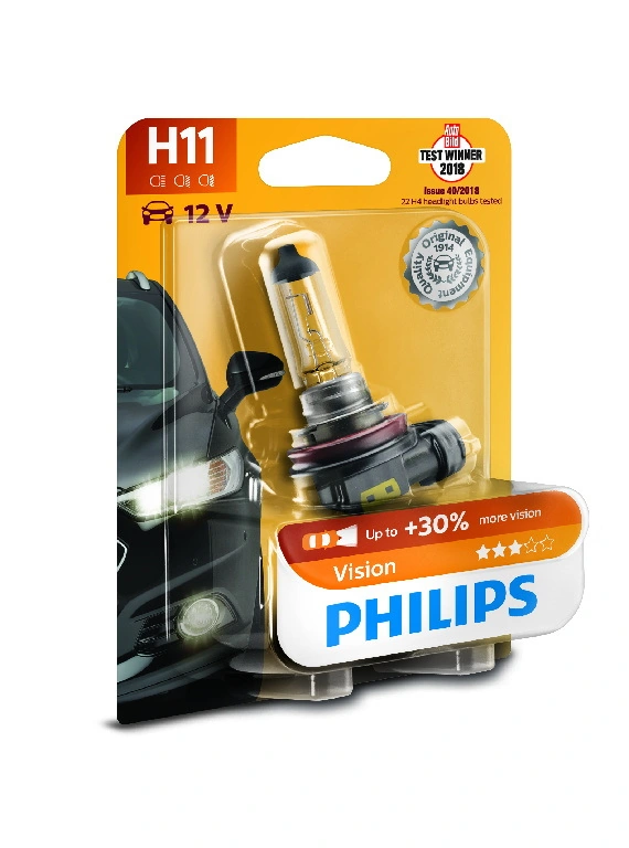 PHILIPS-AU Glühlampe, Hauptscheinwerfer - 12362PRB1 - TothCarparts