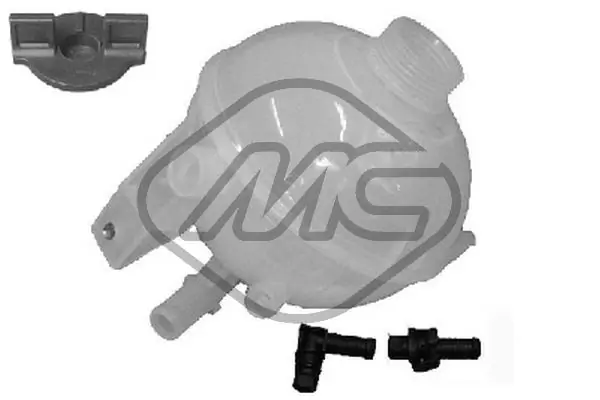 Metalcaucho Ausgleichsbehälter, Kühlmittel - 03638 - TothCarparts