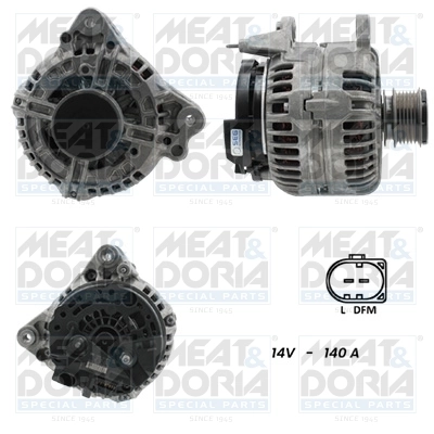 MEAT & DORIA Generator - 5510478G - TothCarparts