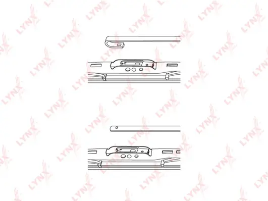 LYNXAUTO Wischblatt - 600LS - TothCarparts