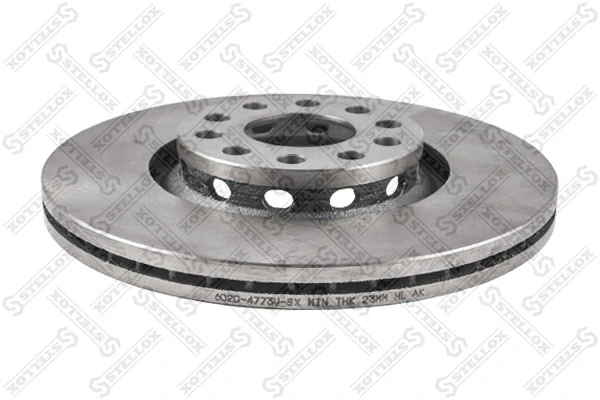 STELLOX Bremsscheibe - 6020-4773V-SX - TothCarparts