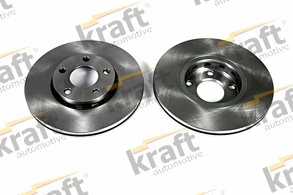 KRAFT AUTOMOTIVE Bremsscheibe - 6040130 - TothCarparts