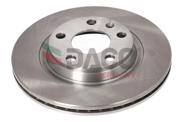 DACO Germany Bremsscheibe - 604760 - TothCarparts