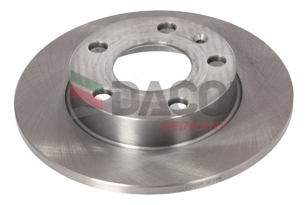 DACO Germany Bremsscheibe - 604778 - TothCarparts