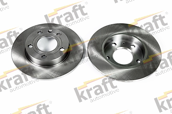 KRAFT AUTOMOTIVE Bremsscheibe - 6050190 - TothCarparts