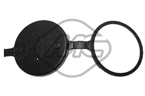 Metalcaucho Verschluss, Waschwasserbehälter - 03891 - TothCarparts