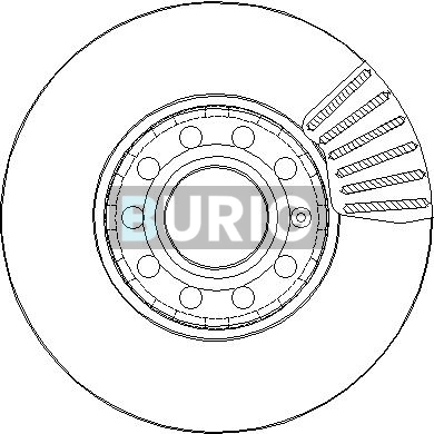 Burig Bremsscheibe - B010035 - TothCarparts