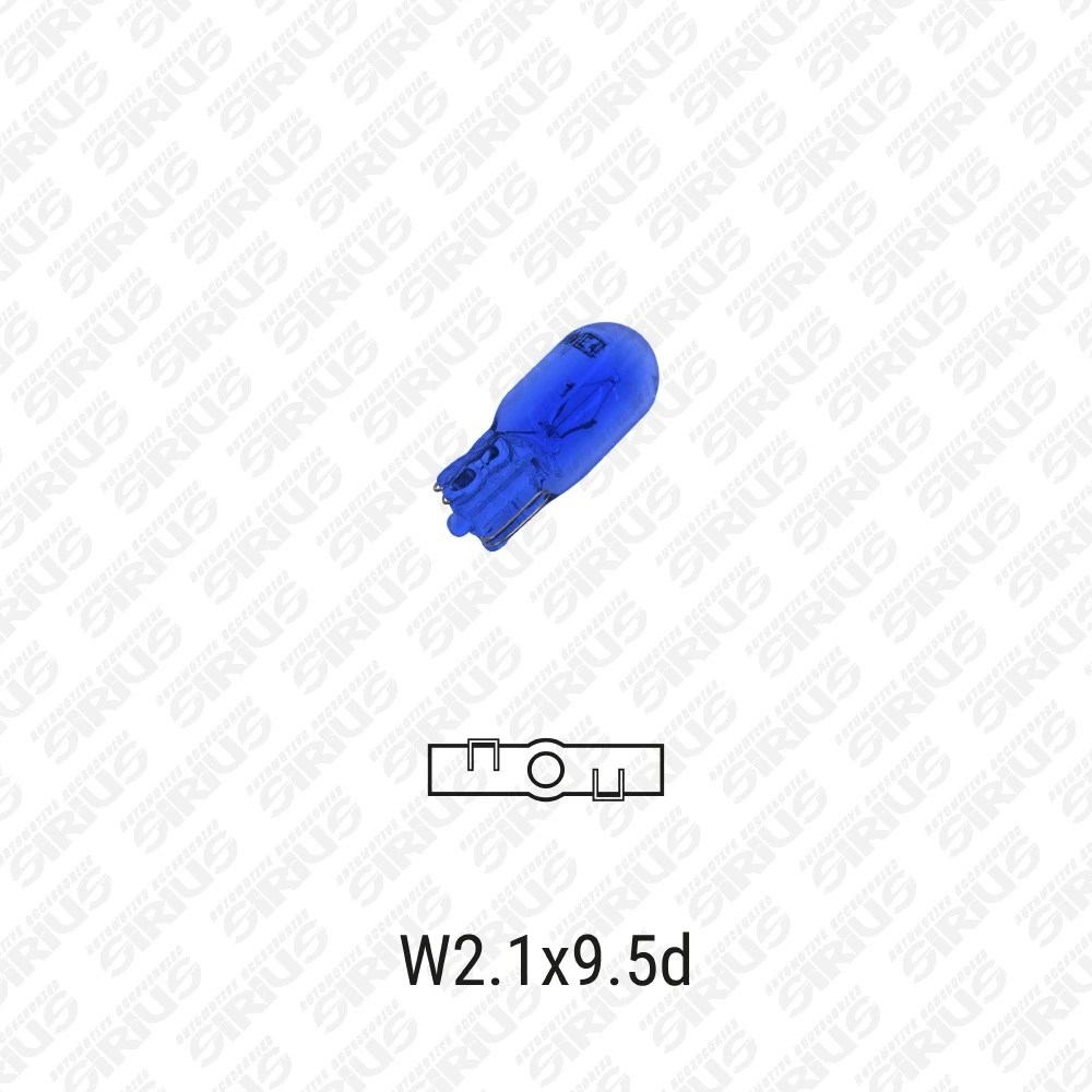 Automotive Accessories SIRIUS Glühlampe, Park-/Positionsleuchte - SW-W5 - TothCarparts