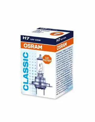 ams-OSRAM Glühlampe, Hauptscheinwerfer - 64210CLC - TothCarparts
