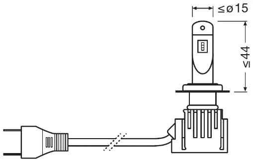 ams-OSRAM Glühlampe, Hauptscheinwerfer - 64210DWNB-FB - TothCarparts