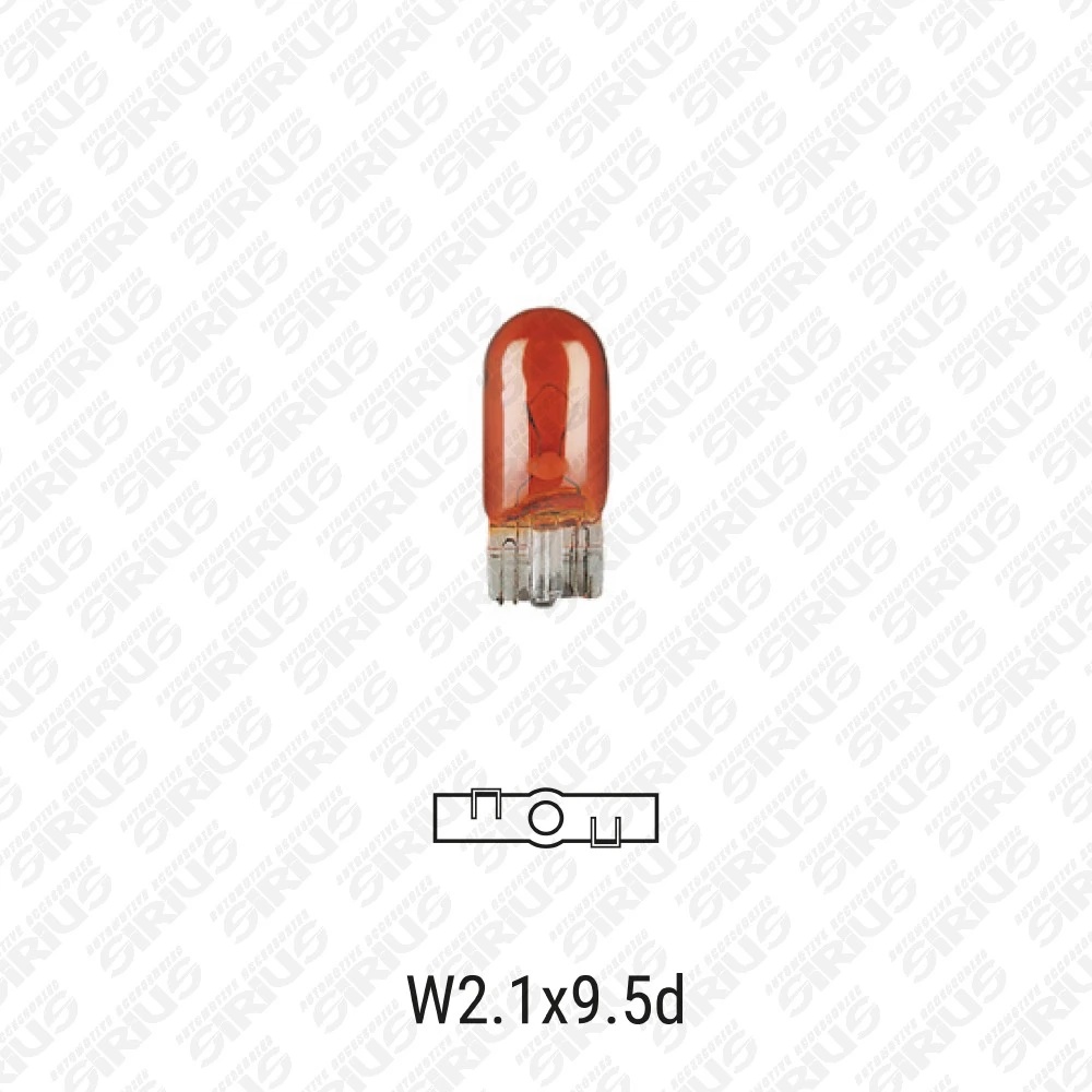 Automotive Accessories SIRIUS Glühlampe, Blinkleuchte - OM-086 - TothCarparts