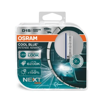 ams-OSRAM Glühlampe, Hauptscheinwerfer - 66140CBN-HCB - TothCarparts