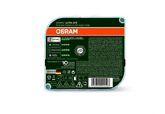 ams-OSRAM Glühlampe, Hauptscheinwerfer - 66140ULT-HCB - TothCarparts