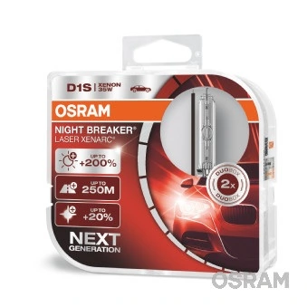 ams-OSRAM Glühlampe, Hauptscheinwerfer - 66140XNL-HCB - TothCarparts