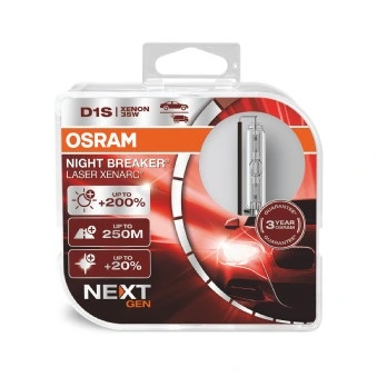 ams-OSRAM Glühlampe, Hauptscheinwerfer - 66140XNN-HCB - TothCarparts