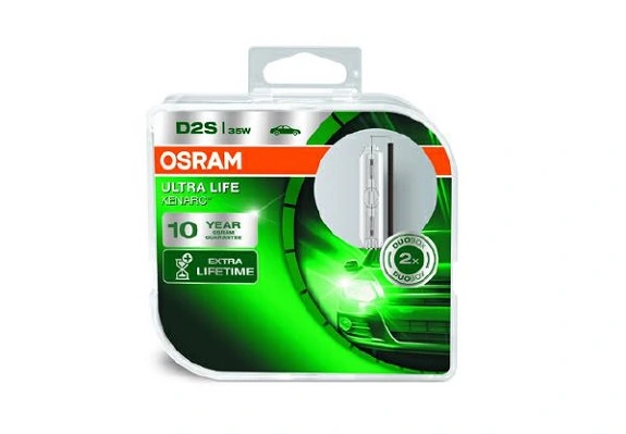 ams-OSRAM Glühlampe, Hauptscheinwerfer - 66240ULT-HCB - TothCarparts