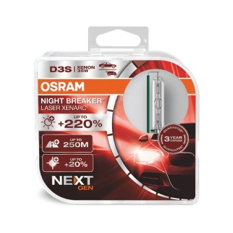 ams-OSRAM Glühlampe, Hauptscheinwerfer - 66340XNN-HCB - TothCarparts